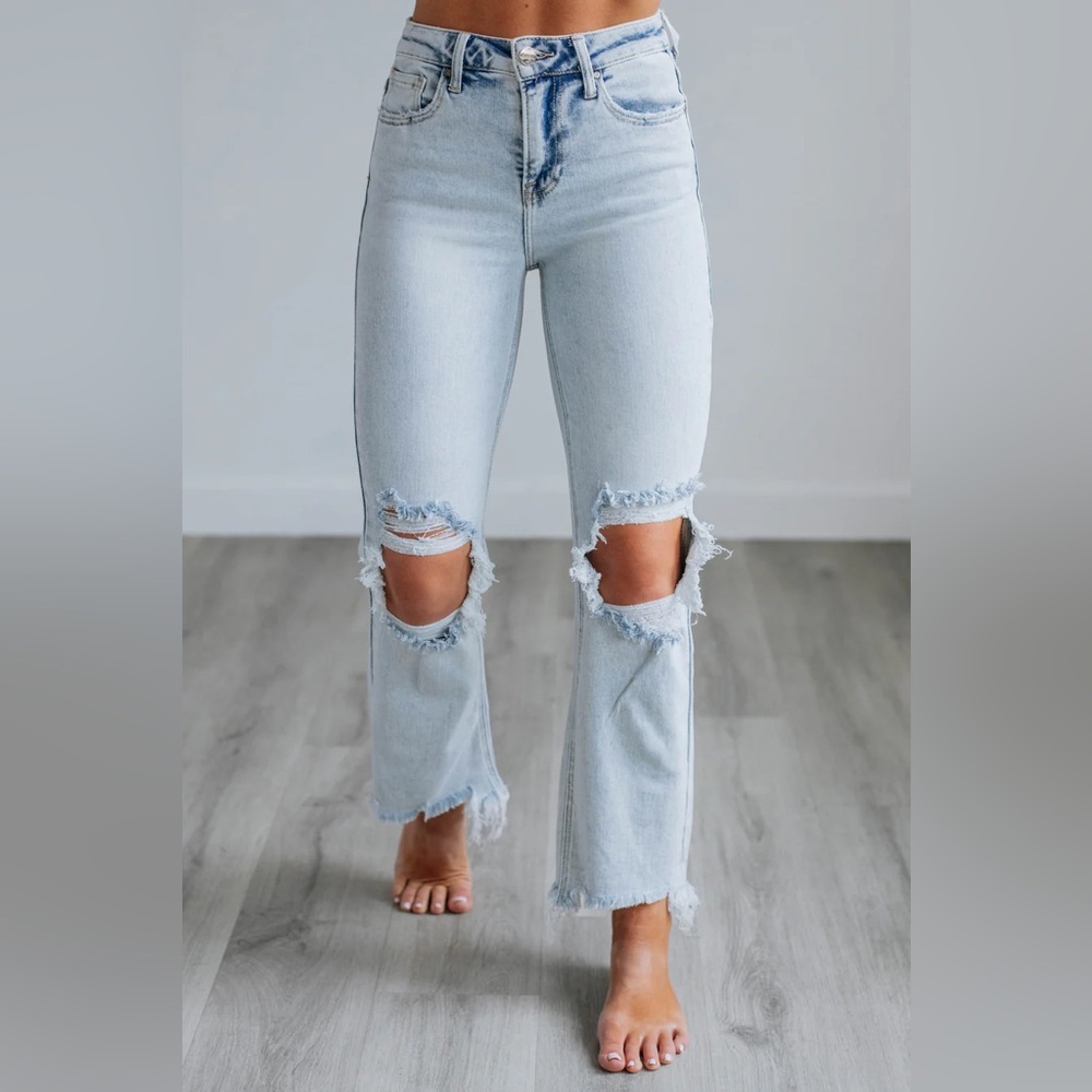 Rudy Risen Jeans - Vintage Light Wash